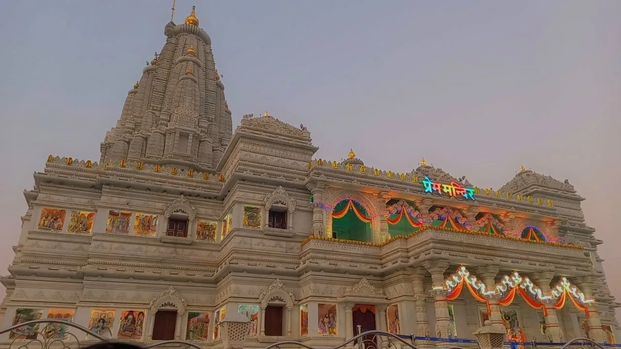 Over Night Mathura Tour From Agra