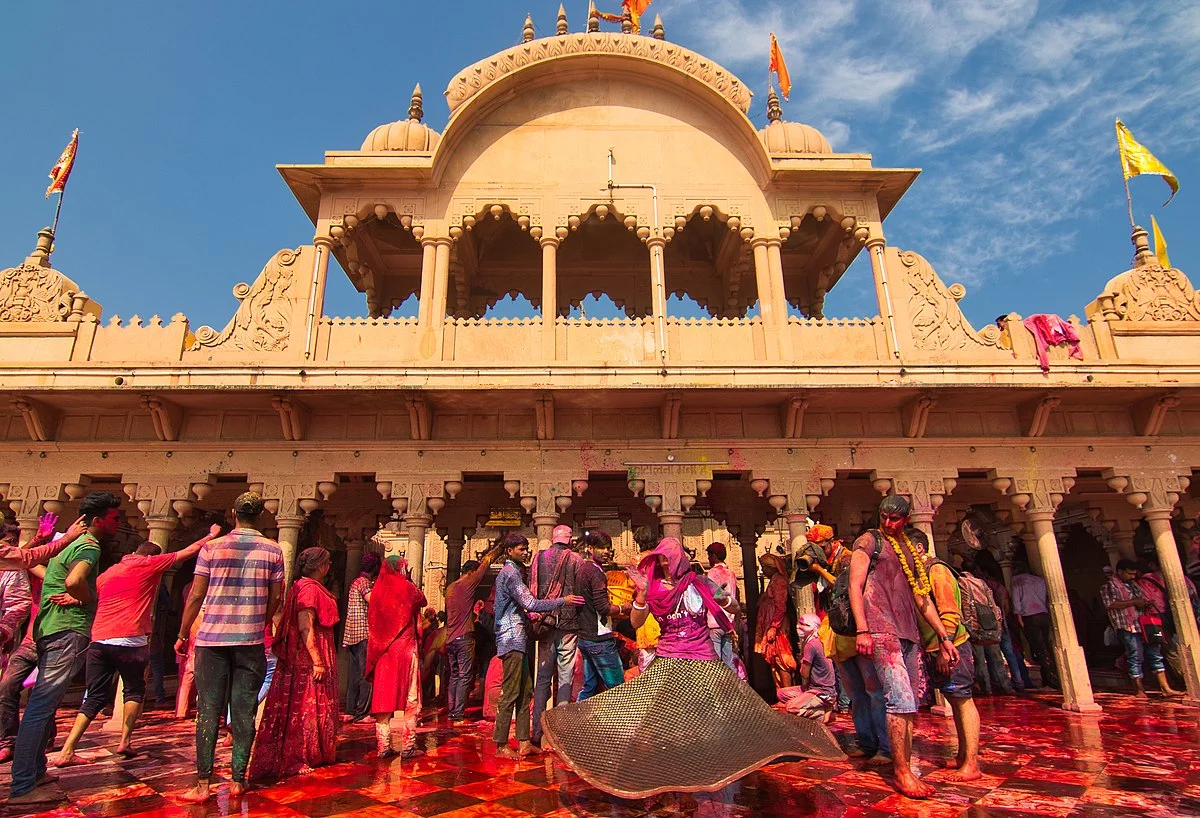 2 Days Barsana Holi Tour From Mathura
